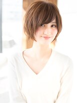 ココラー(COCOlar) モテ可愛いふんわりボブ