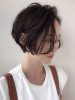 ヘアーアンドスパ フェリーチェ ミチ 野田屋町店(HAIR&SPA felice MICHI) ハンサムショート