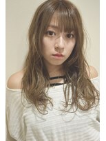 オーバルヘアー ルポ(OVAL hair repos)&nbsp;オシャレなルーズ感はモテ髪ポイント　今時ラフロング