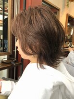 ルーファス 恵比寿 渋谷(Ruufus) 大人のこなれ感◎ウルフレイヤーボブ【Ruufus恵比寿渋谷】31511