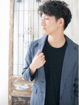 ダンディ館アダム 戸頭店 ワイルドセミウエットショートA