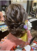 成人式ルーズアップセット