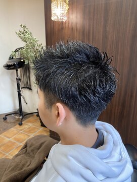 ヘアアンドスパ バースデイ(Private Salon HAIR&Spa BiRTHDAY) メンズ、ベリーショート！