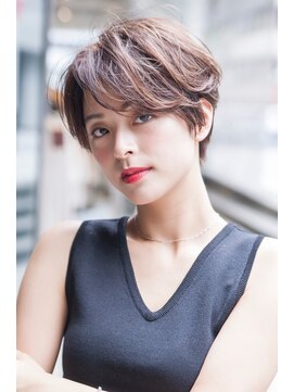 テイラー(Taylor) ［Taylor］☆大宮　マロングレージュ×大人ハンサムモテショート