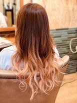 ヘアルーム アペジェ(hair room apaiser)&nbsp;【20代、３０代に人気★】apaiser（アペジェ）ブリーチONカラー