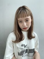 ガーデントウキョウ(GARDEN Tokyo)&nbsp;【GARDEN武田美奈】透明感ベージュカラー