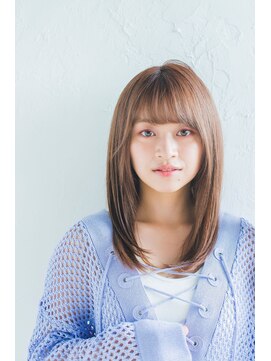 リトル 池袋(little) フェミニンストレート