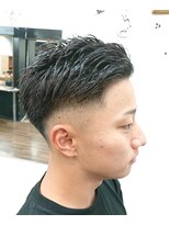 クロスヘアー(KROS HAIR)&nbsp;パートフェード