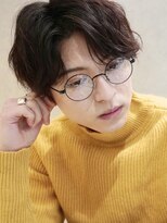 ディッセンバー 神宮前(December)&nbsp;【laundry】ニュアンスパーマ/6：4センターパート