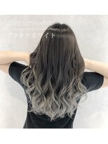 キール 吉祥寺(KIR) ミルクティー、ホワイトブリーチ、プラチナアッシュ