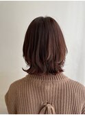 大人気！ゆるふわ外ハネミディ♪