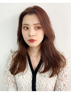 ノラキチジョウジ(NORA KICHIJOJI) #韓国ヘア#プリカール#酸熱#ボブルフ#くびれ#くびれヘア