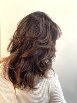 ピュアソウル(Pure Soul) ニューヨークドライカット★しなやかミディ×ルーズヘア[渋谷]