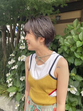 ナループロアボタン(Nalu pu loa BOTAN) ショートヘア/ハンサムショート/ショートパーマ