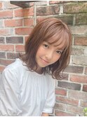 マーメイドミディアムヘアー