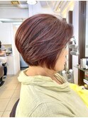 ショートボブ【津田沼】【京成大久保】【奏の杜】【本八幡】