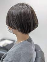 ジエクト 本店(The Ect)&nbsp;マッシュボブ×アッシュブラウン×赤みを抑えるカラー