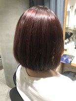 リーオオサカ(Lee Osaka)&nbsp;ボブ×チェリーピンク/kana