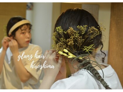 グランツ ヘアー(glanz hair)の写真