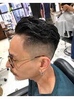 バーバーブロス 吉祥寺店(BARBER BROS) 【LUDLOW BROS.】MasatakaYuma エロパーマ ツーブロック