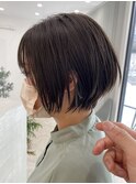 ショートボブ