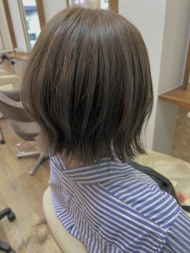 ヘアーサロン フィール(feel) 外はねボブ