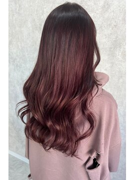 ペタリン(Petarin) 暖色×ロング×レイヤー