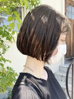 ジリー(gilly)&nbsp;【gilly】THROW×ミニボブ