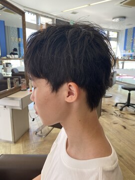 コワファースト 大分(COIFF1RST) メンズショートウルフ