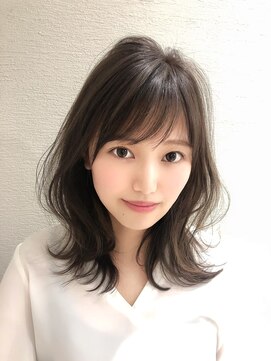 アフロート ギンザ(AFLOAT GINZA) 小顔に魅せるくびれミディアム 20代30代40代