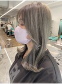 【石森】グレージュカラー