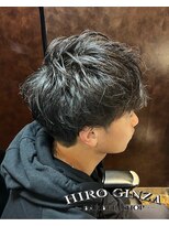 ヒロギンザバーバーショップ 神楽坂店(HIRO GINZA BARBER SHOP)&nbsp;大人マッシュスタイル