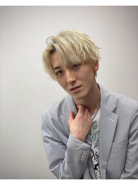 ヒロギンザ 川崎店(HIRO GINZA) こぼしバング/メンズ美容院