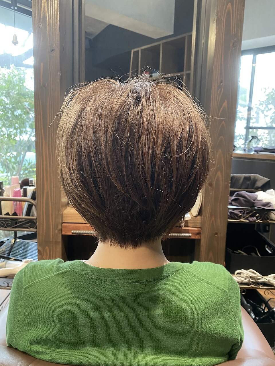 辺見えみりさん風ショート：L170254410｜レパーン(Lepa)のヘアスタイル