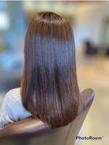 クラッチ(CRATCH)&nbsp;【髪質改善】高濃度水素ケア☆シルクストレート