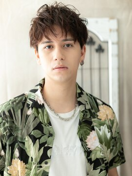 モッズヘア メン 上尾東口店(mod's hair men) ≪mod's men≫あざとカッコイイ☆オリーブベージュマッシュA