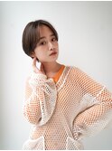 ショートヘア♪小顔ショートヘア/2wayショートヘア