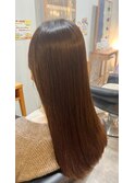 縮毛矯正ストレート