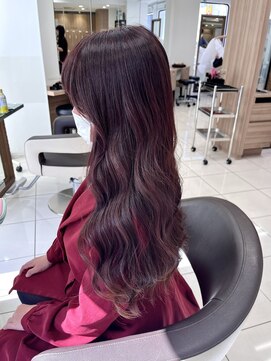 アッシュ 高円寺店(Ash) 白髪があってもOK！ピンクレッドブラウン