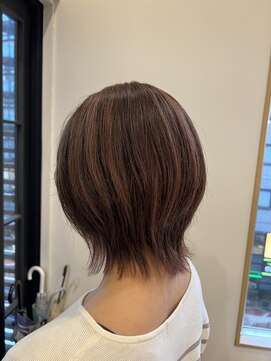 ディッシュ 五反田(dish) 五反田駅美容室☆ボブルフ/くびれショート/白髪ケア