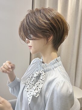 トッカ ヘアアンドトリートメント 難波店 ショートカット/ショートヘア/ショートボブ/20代30代40代/ナンバ