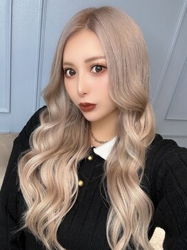 サニー 渋谷(SUNNY) ハイトーン、ミルクティーベージュ、バレイヤージュ、グレージュ