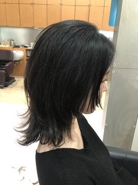 シャンプーボーイ ヒノ(SHAMPOO BOY Hino) くびれレイヤーカット