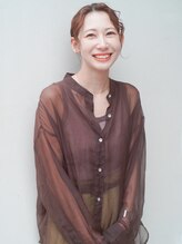 RESSUAL１ムードメーカー＊お客様に寄り添ってヘアをお届けします！【小島遥香】