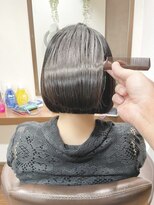 アルバ ヘアリゾート(ALBA)&nbsp;【ALBAさわ】艶々ボブ