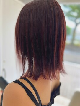 フィオーラ(Fiora) noブリーチ透明感カラー♪Fiora 勅使河原