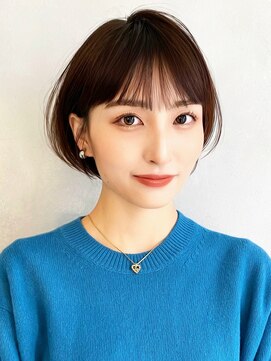 アンク(ank) 絶壁解決大人可愛い20代30代40代/小顔ショート/マッシュショート