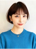 絶壁解決大人可愛い20代30代40代/小顔ショート/マッシュショート