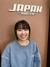 ジャパン ホンテン(JAPAN HONTEN) 山本 幸奈