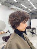 【sii. 北千住】クシャッとショートパーマ